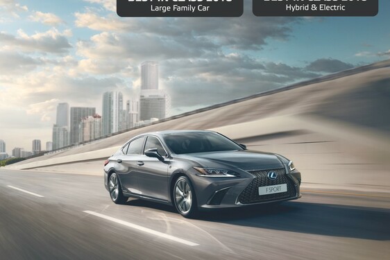 NOWY LEXUS ES OTRZYMAŁ DWIE NAGRODY BEST IN CLASS PRZYZNANE PRZEZ EURO NCAP