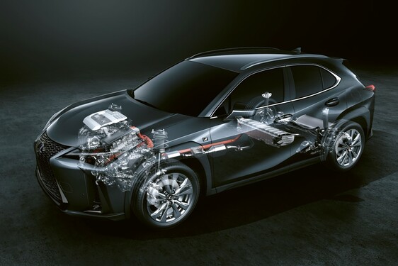 LEXUS UX 250H SELF-CHARGING HYBRID
