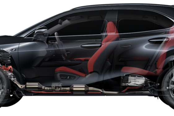 LEXUS UX 250H SELF-CHARGING HYBRID