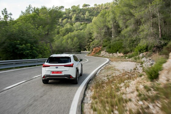 2019 UX F SPORT