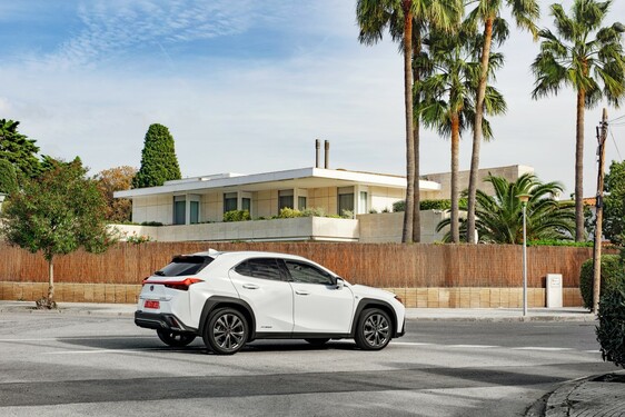 2019 UX F SPORT