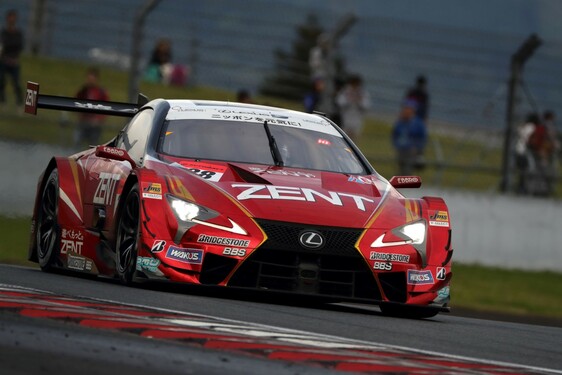 SUPER GT: LEXUS LC 500 ZWYCIĘŻA NA TORZE FUJI