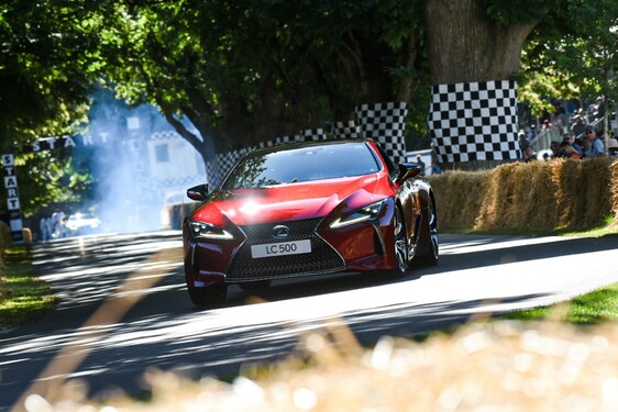 GOODWOOD FESTIVAL OF SPEED 2019 LEXUS REPORTAGE
