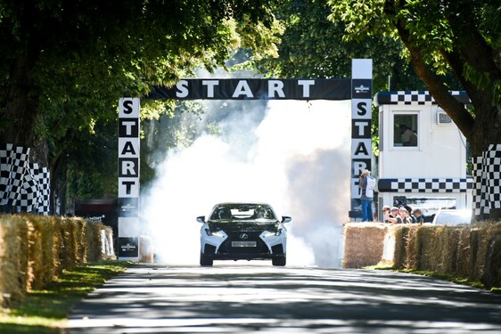 GOODWOOD FESTIVAL OF SPEED 2019 LEXUS REPORTAGE