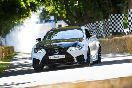 GOODWOOD FESTIVAL OF SPEED 2019 LEXUS REPORTAGE