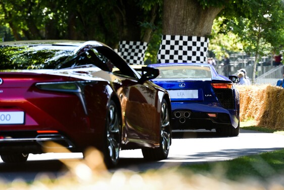 GOODWOOD FESTIVAL OF SPEED 2019 LEXUS REPORTAGE
