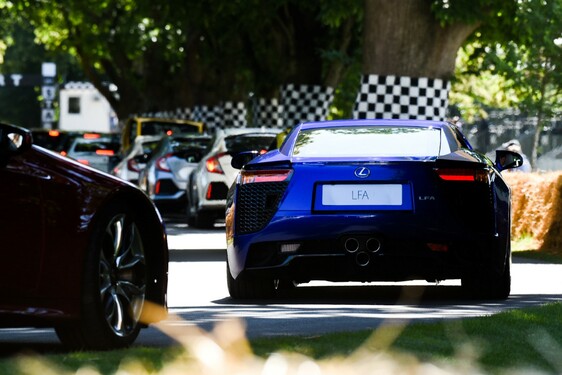 GOODWOOD FESTIVAL OF SPEED 2019 LEXUS REPORTAGE