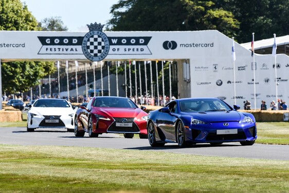 GOODWOOD FESTIVAL OF SPEED 2019 LEXUS REPORTAGE