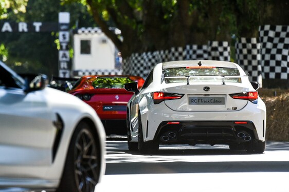 GOODWOOD FESTIVAL OF SPEED 2019 LEXUS REPORTAGE
