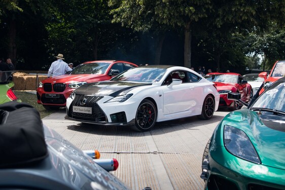 GOODWOOD FESTIVAL OF SPEED 2019 LEXUS REPORTAGE