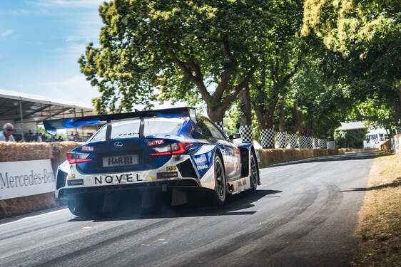 GOODWOOD FESTIVAL OF SPEED 2019 LEXUS REPORTAGE
