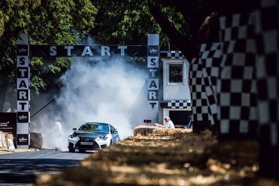 GOODWOOD FESTIVAL OF SPEED 2019 LEXUS REPORTAGE