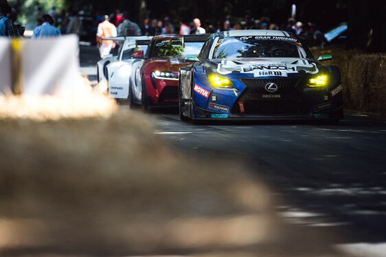 GOODWOOD FESTIVAL OF SPEED 2019 LEXUS REPORTAGE