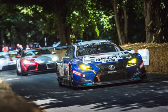 GOODWOOD FESTIVAL OF SPEED 2019 LEXUS REPORTAGE