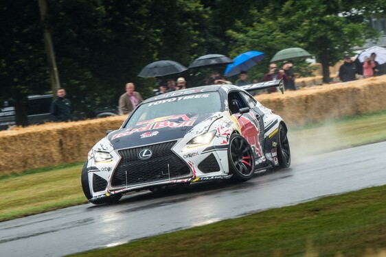 GOODWOOD FESTIVAL OF SPEED 2019 LEXUS REPORTAGE