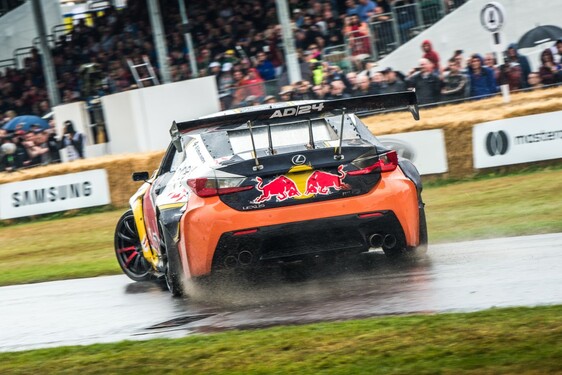 GOODWOOD FESTIVAL OF SPEED 2019 LEXUS REPORTAGE