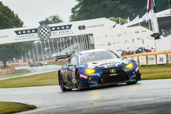 GOODWOOD FESTIVAL OF SPEED 2019 LEXUS REPORTAGE