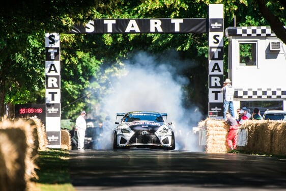 GOODWOOD FESTIVAL OF SPEED 2019 LEXUS REPORTAGE