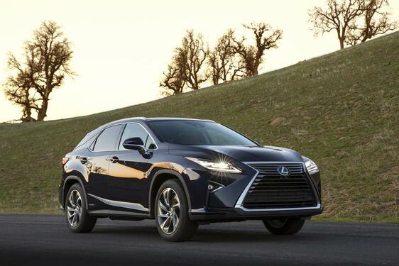 RX 450h 2016