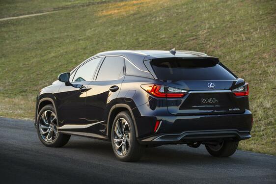 RX 450h 2016