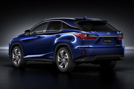RX 450h 2016