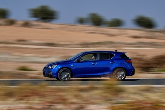 Lexus CT F Sport