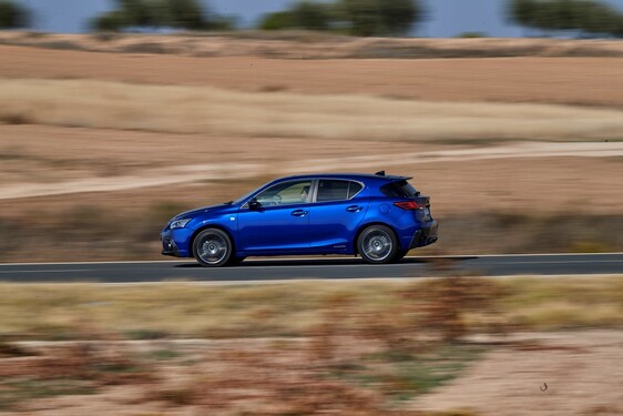 Lexus CT F Sport