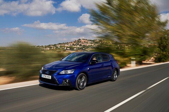 Lexus CT F Sport