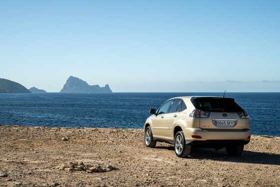 Lexus RX 400h 2nd generation