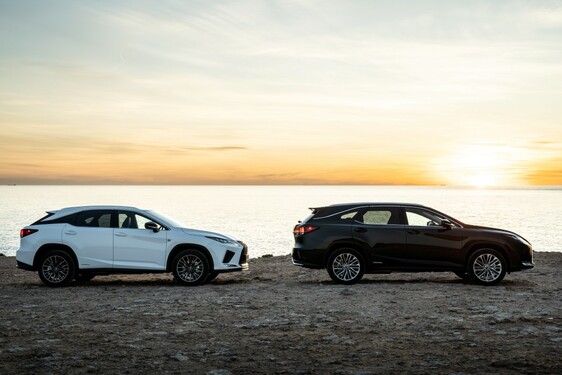 RX and RX L pack shots