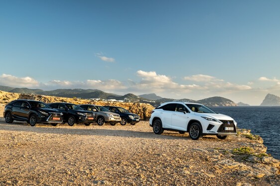 RX and RX L pack shots