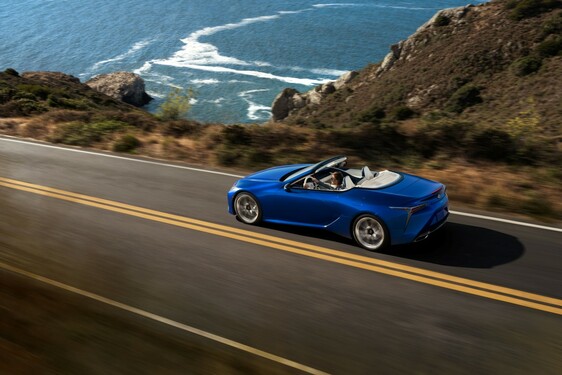 LEXUS LC 500 CONVERTIBLE