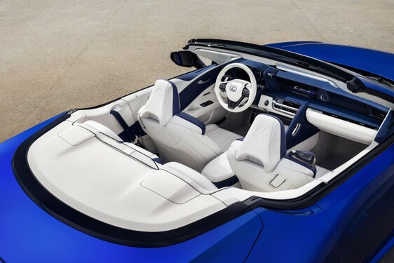 LEXUS LC 500 CONVERTIBLE
