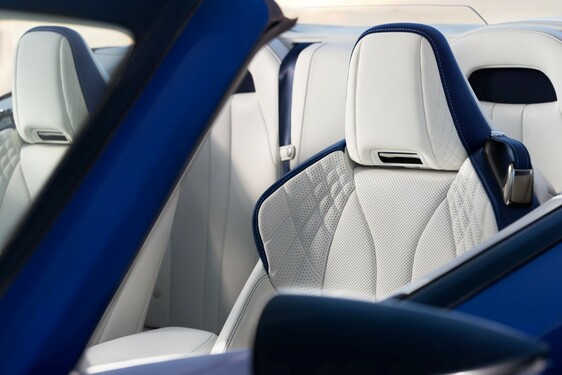 LEXUS LC 500 CONVERTIBLE