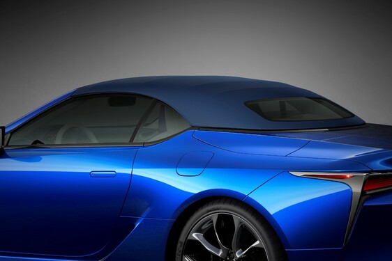 LEXUS LC 500 CONVERTIBLE