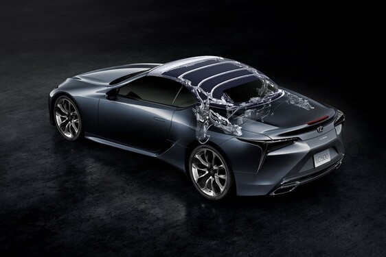LEXUS LC 500 CONVERTIBLE