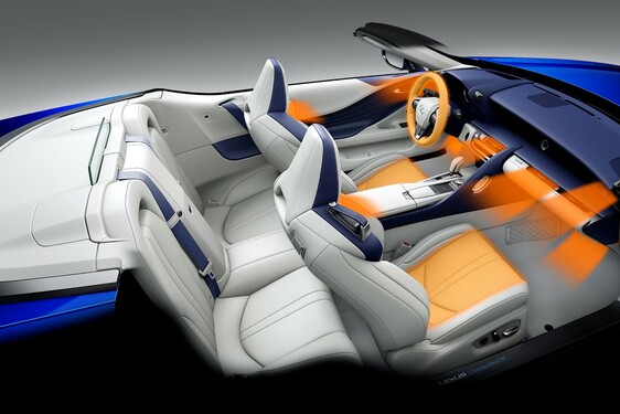 LEXUS LC 500 CONVERTIBLE