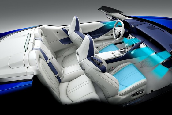 LEXUS LC 500 CONVERTIBLE