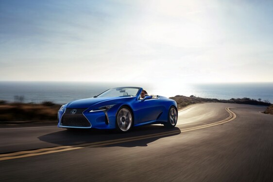 LEXUS LC 500 CONVERTIBLE