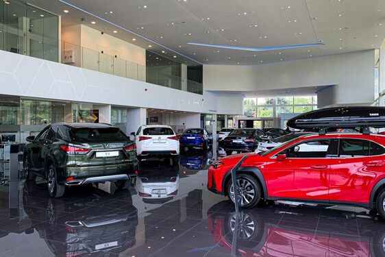 Nowy salon Lexus Radość