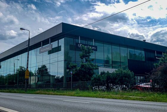 Nowy salon Lexus Radość