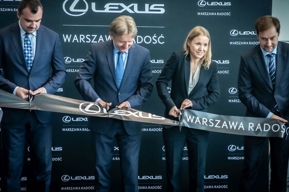 Nowy salon Lexus Radość