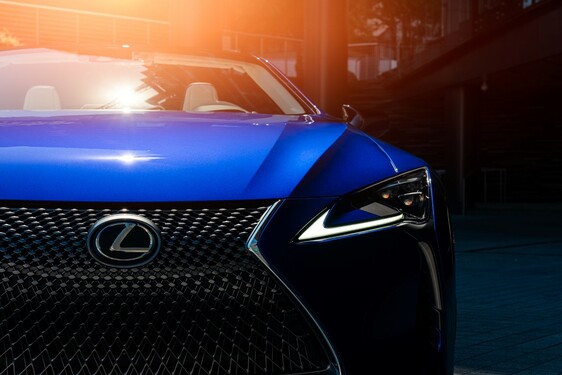 LEXUS LC CONVERTIBLE REGATTA EDITION 