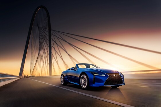 LEXUS LC CONVERTIBLE REGATTA EDITION 