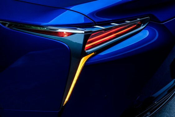 LEXUS LC CONVERTIBLE REGATTA EDITION 