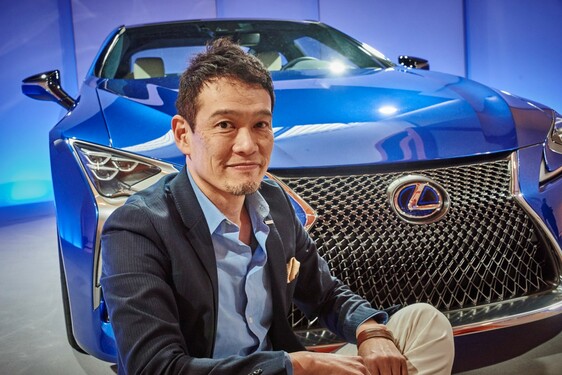 Lexus LC Convetible Chief Designer Tadao Mori
