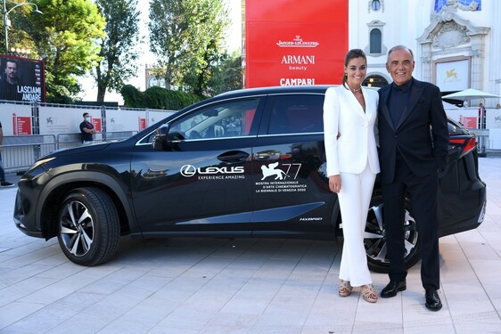 LEXUS PO RAZ CZWARTY OFICJALNYM DOSTAWCĄ SAMOCHODÓW NA MIĘDZYNARODOWYM FESTIWALU FILMOWYM W WENECJI