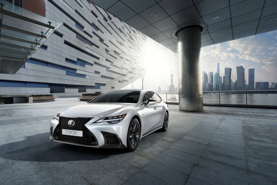 New Lexus LS