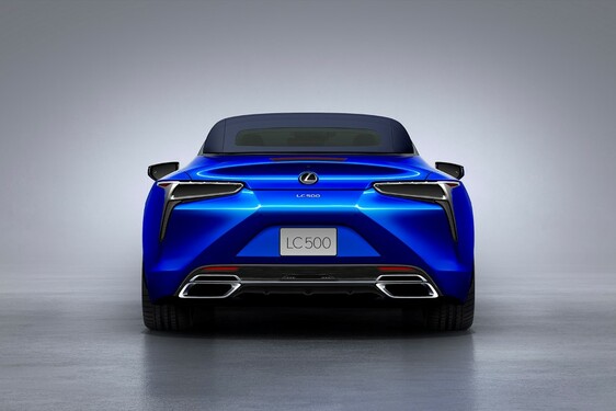 2021 LC CONVERTIBLE CGI TECHNICAL IMAGES