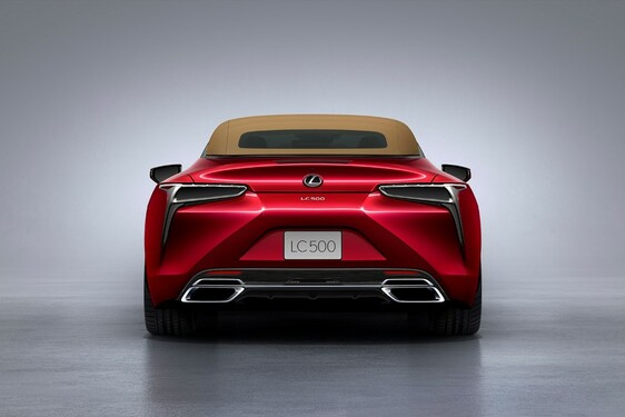 2021 LC CONVERTIBLE CGI TECHNICAL IMAGES